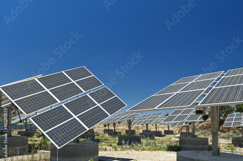 Solar power plant