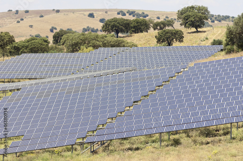 Serpa solar power plant