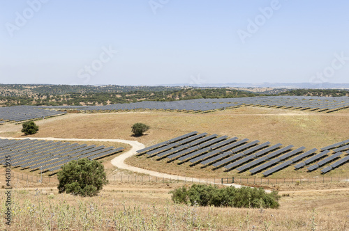 Serpa solar power plant
