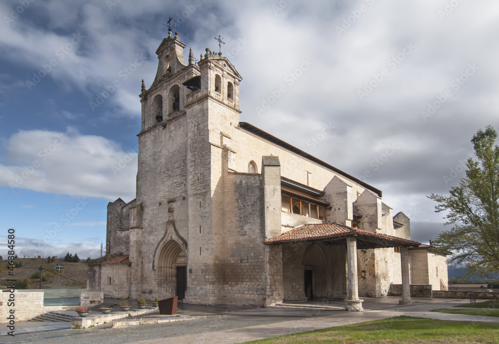 Church of San Juan Bautista in Salvatierra in Alava, Spain