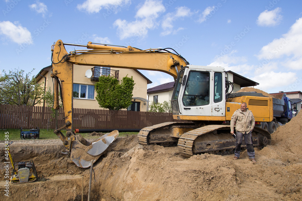 excavator