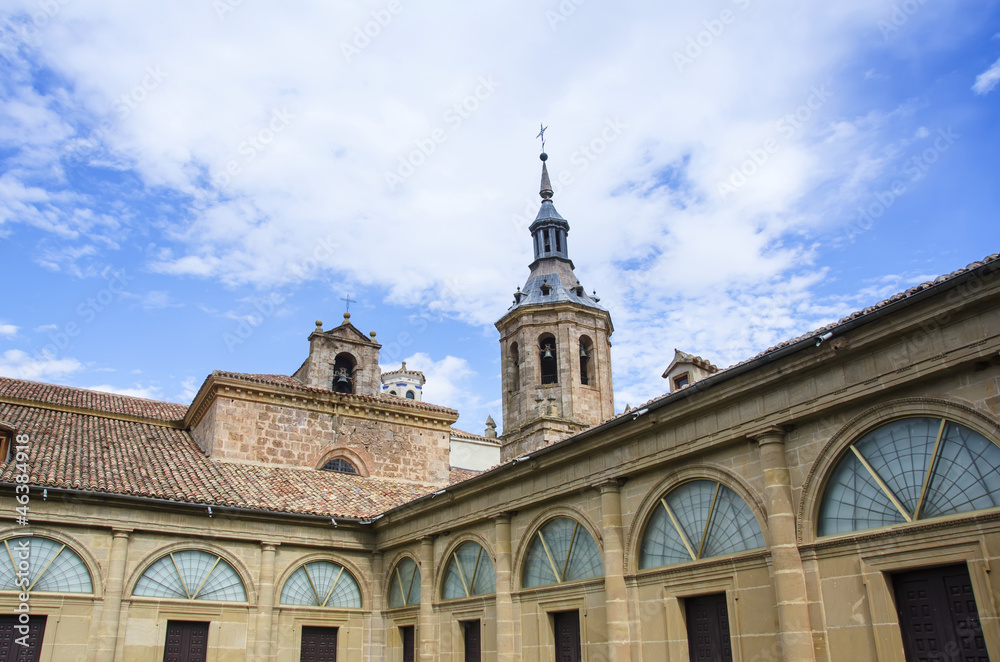 Monasterio de San Milln de Yuso in La Rioja,Spain