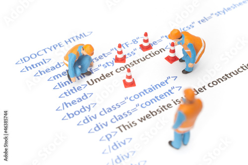 Website under construction