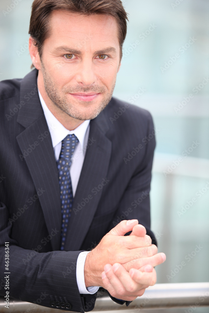 A businessman A businessman