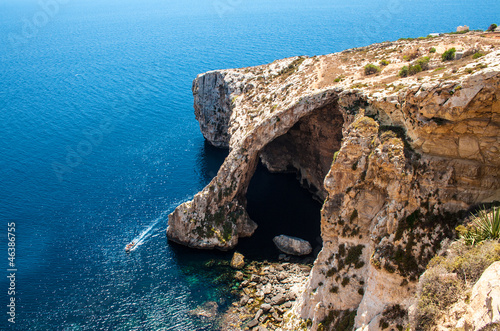 Blue Grotto, Malta