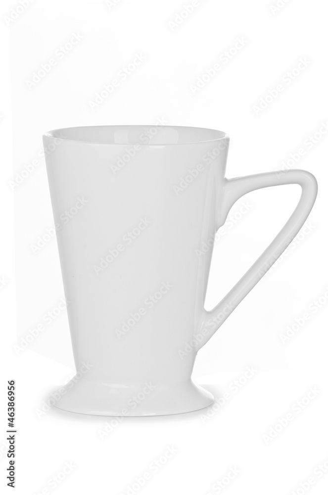 White cup White cup