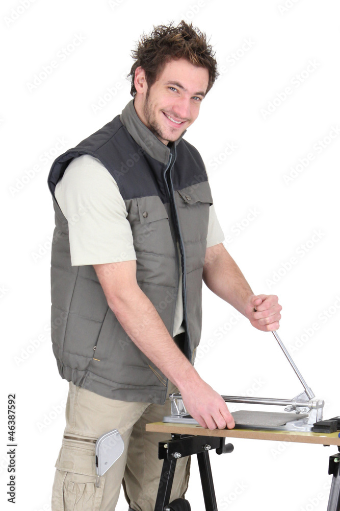 Tiler using workbench Tiler using workbench