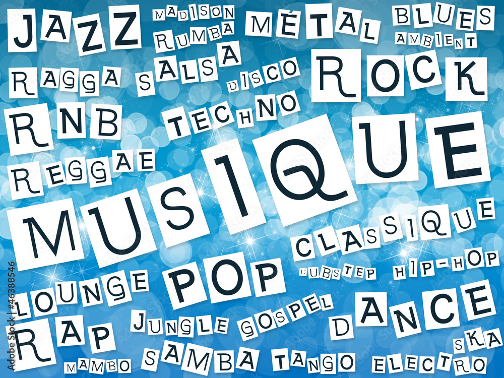 Obraz premium fête de la musique