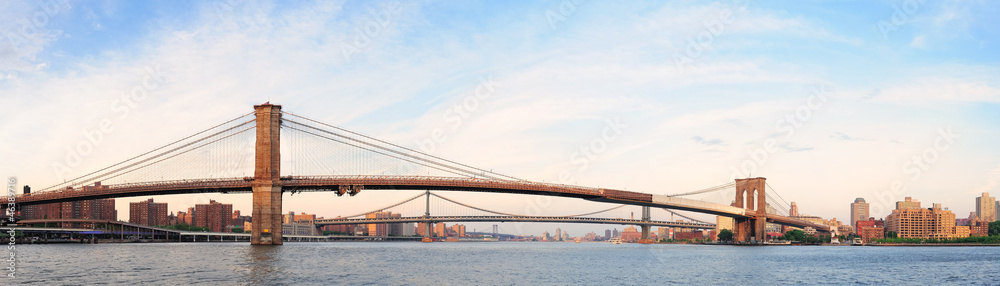 Brooklyn Bridge panorama