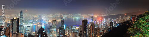 Photography Hong Kong at night