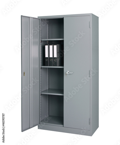 Steel cabinet for factory school gyms or office furniture