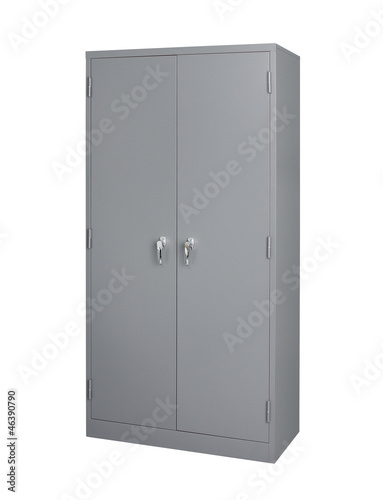 Steel cabinet for factory school gyms or office furniture