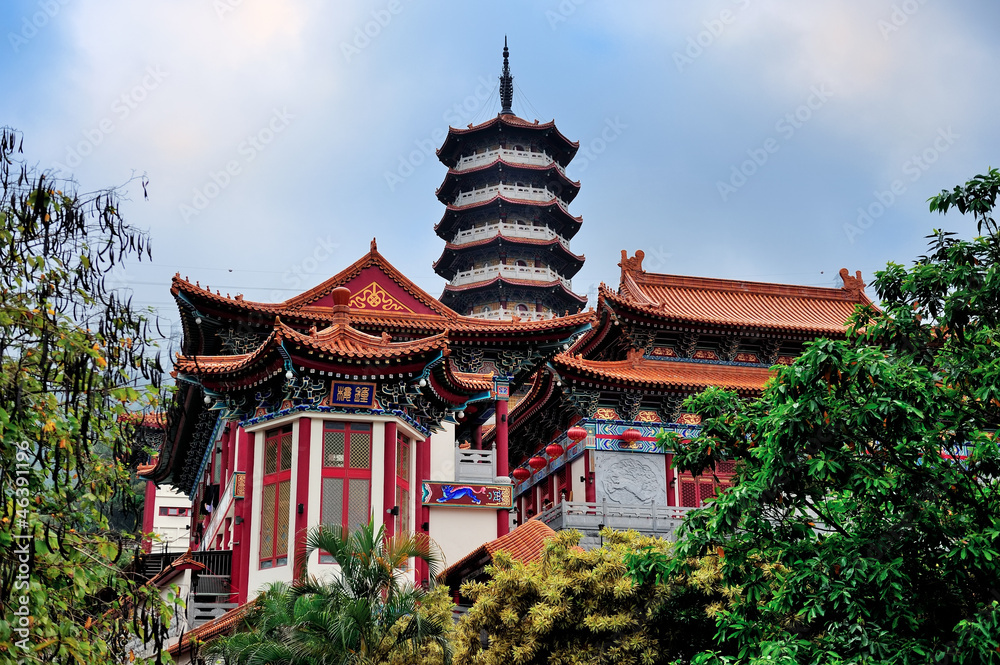 Fototapeta premium Chinese temple