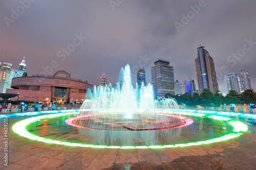 Canvas Print Shanghai People's Square