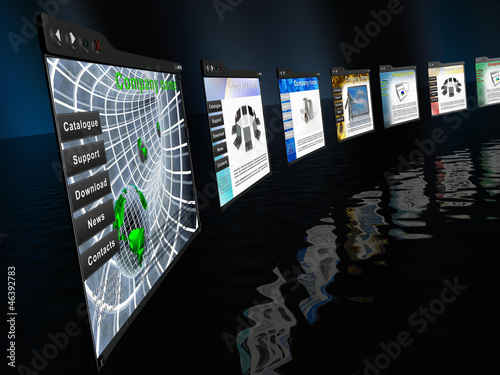 Web pages
