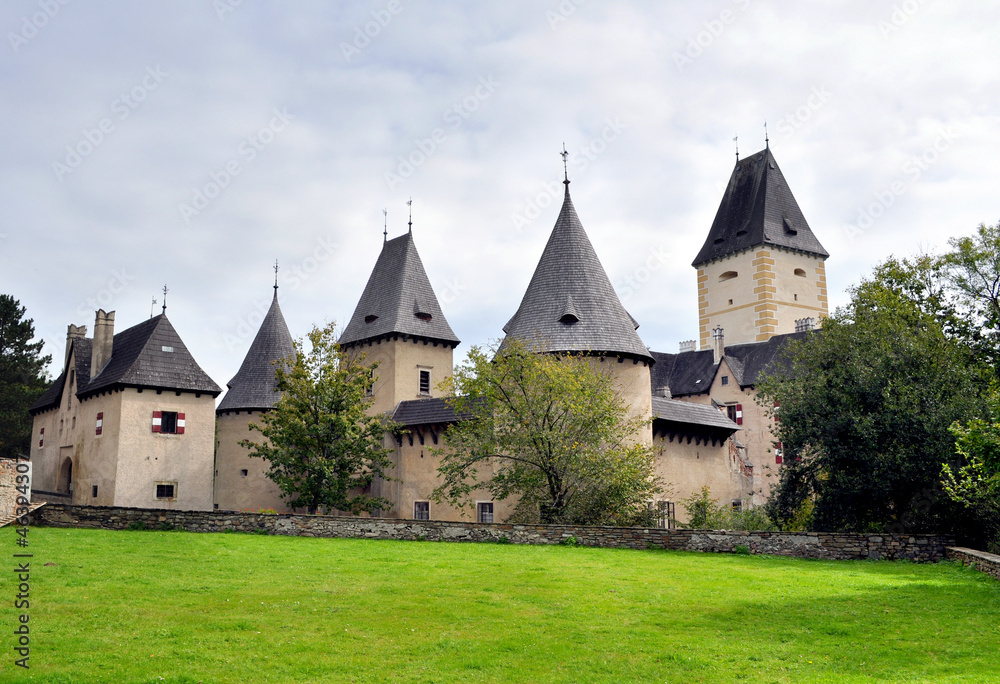 Medieval Castle in Austria