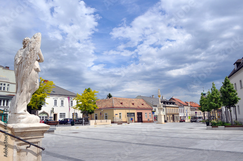 City square in Eisenstadt, Kalvarienberg