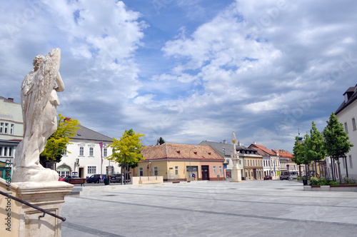 City square in Eisenstadt, Kalvarienberg photo