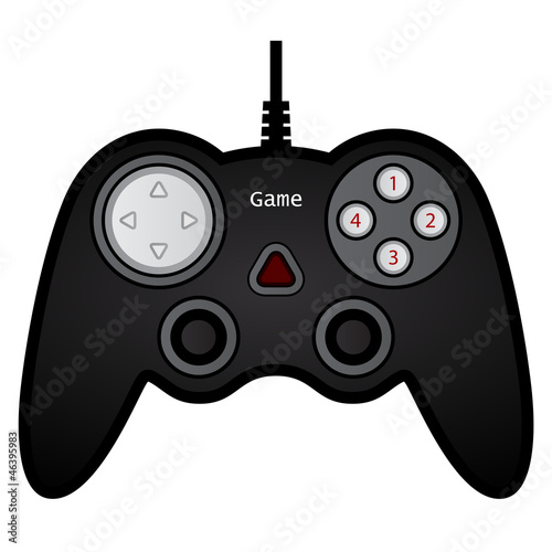 vector gamepad joystick game controller