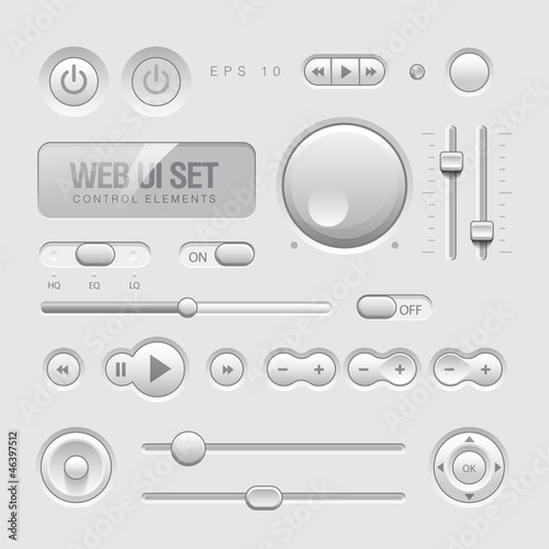 Web UI Elements