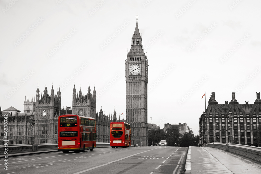 Westminster Palace - obrazy, fototapety, plakaty 