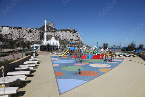 Playground at the Europa Point, Gibraltar