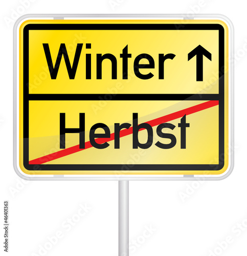 Herbst - Winter