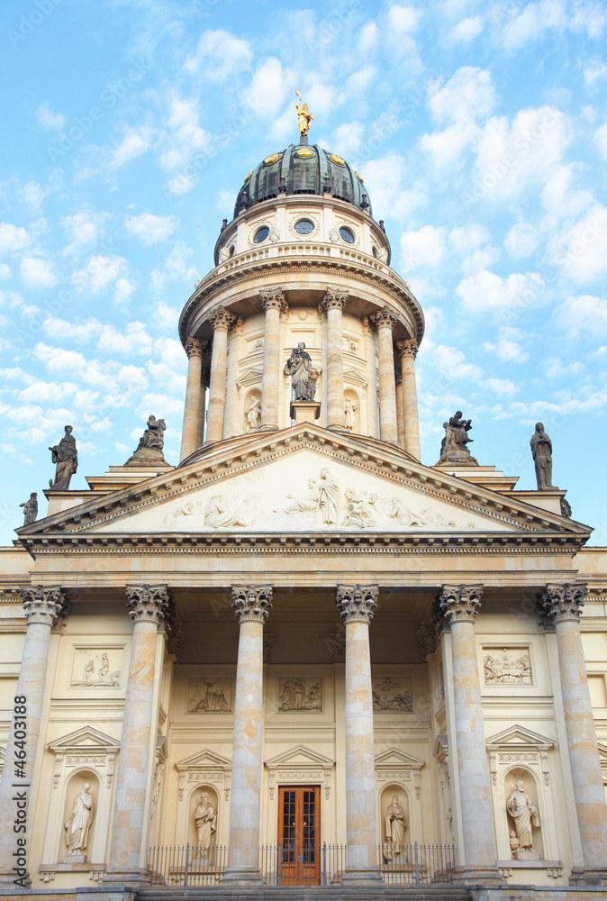 Gendarmenmarkt, French Cathedral, Berlin