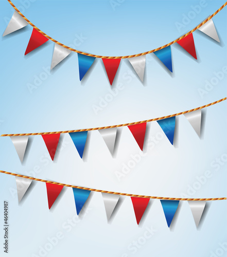 Bunting Flags Collection