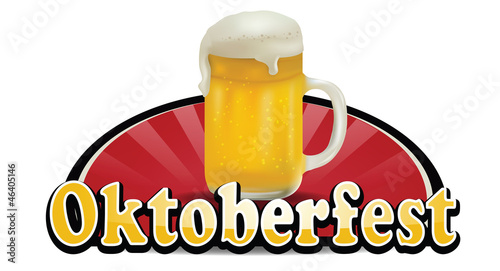 Oktoberfest Banner Illusration