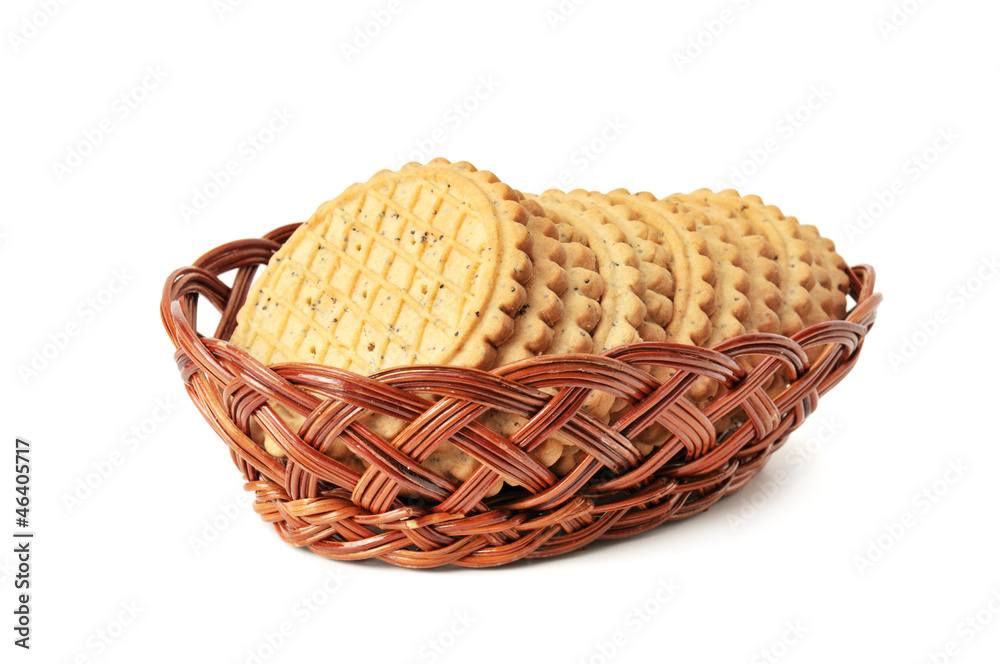 cookies isolated on white background cookies isolated on white background