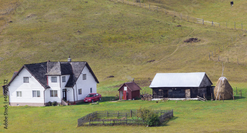 Nice farm in the Carpathians