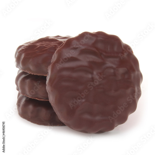 Biscuits au chocolat 