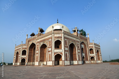 Humayun's Tomb. Delhi, India