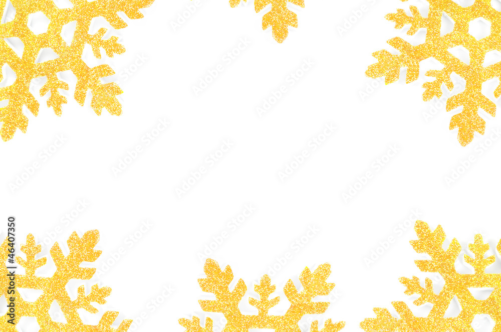 Christmas tree decoration star isolated on white background Christmas tree decoration star isolated on white background