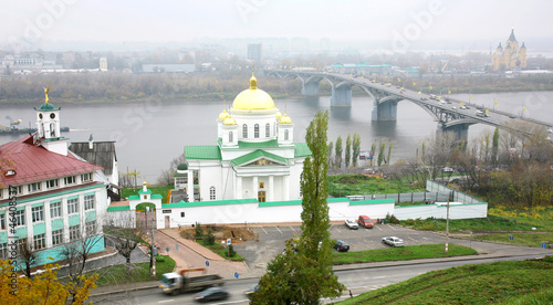 Alekseevskaya Church of the Annunciation Monastery Nizhny Novgor photo