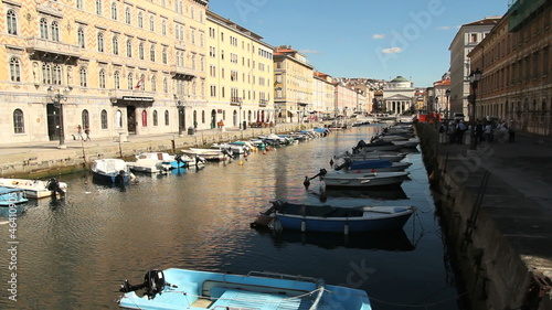 Canal Grande, Trieste