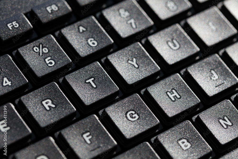 Black Computer Keyboard Black Computer Keyboard