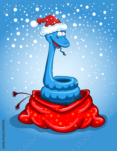 Christmas snake