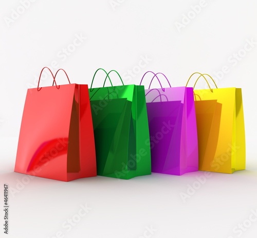 shopping bags