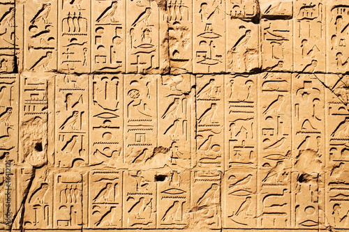 hieroglyphics