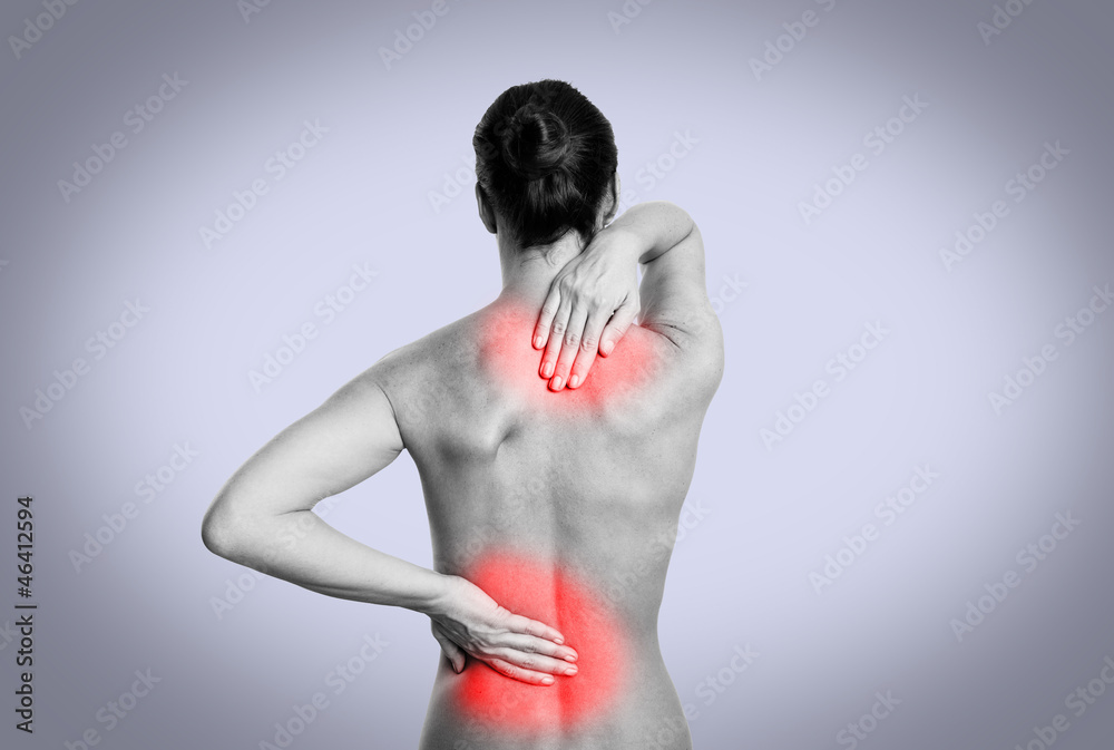 Naklejka premium schmerzen