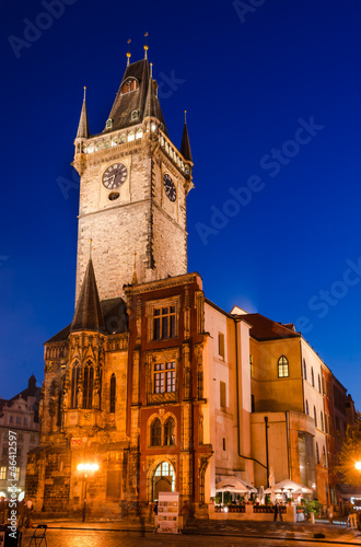 Stare Mesto Old Town Hall, Prague
