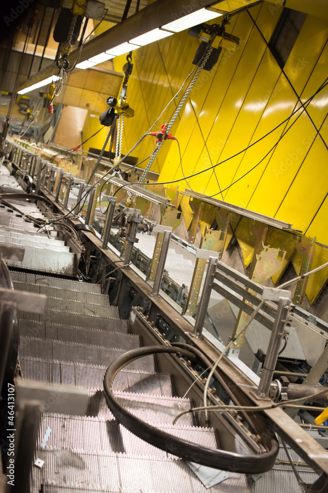 Obraz premium Industrial crane