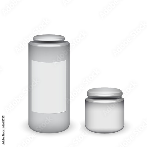cosmetics containers