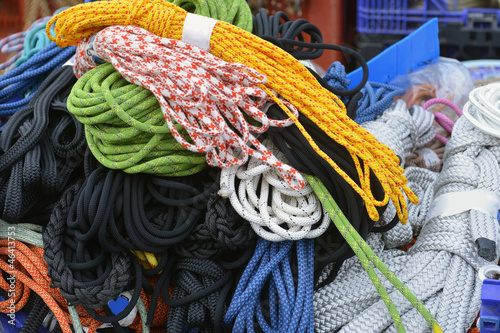 ropes and cables for yachting