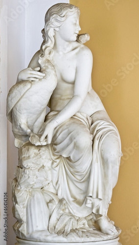 Statue of Aphrodite at Achilleion palace at Corfu island © Panos