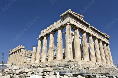 Parthenon temple in Athens, Greece