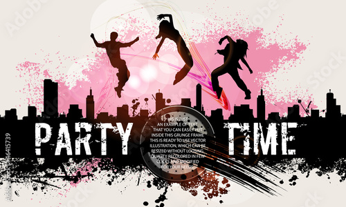 Party background