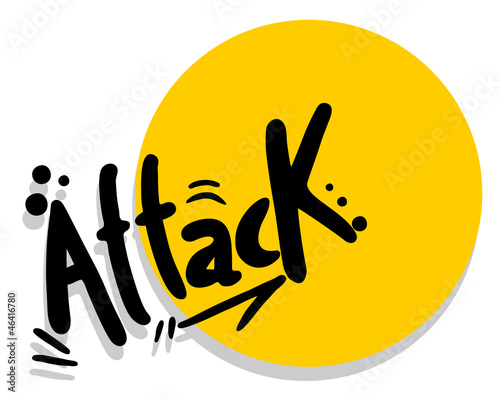 Attack symbol